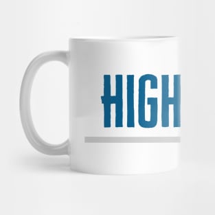 High Vibin Blue Mug